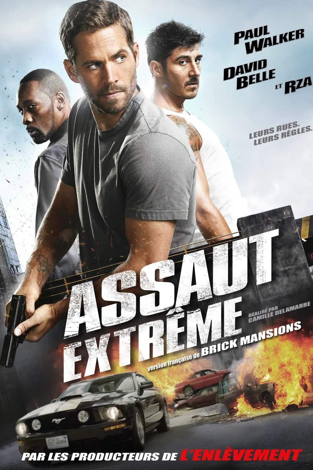 Brick Mansions (2014)